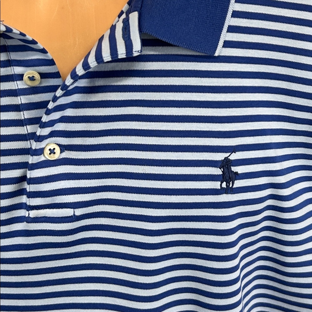 Polo Ralph Lauren short sleeve polo shirt.  XL - Picture 4 of 7